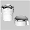 BAXI KIT ADATTATORE PER SCALDINO BAXI SCARICO VERTICALE COASSIALE Dm 60/100 BAXI