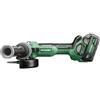 HIKOKI SMERIGLIATRICE ANG G1813DA 18V 125MM BRUSH- 1,0 pz