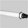 BAXI TUBO COASSIALE PER SCALDINO BAXI CON TERMINALE Dm 60/100 BAXI