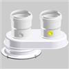 CONTI SDOPPIATORE PER CALDAIE VAILLANT COMPATIBILE 80/80 CONTI