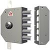 CR C.R. 3200 SERRATURA A POMPA C/CHIAVE DX S/ASTE- DOM-CR- 1,0 pz
