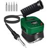 Edtran Saldatore a batteria per Bosch Home and Garden 18 V PBA, 60 W, senza cordless, t
