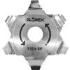 Globex DISCO ANTI AVVOLGIMENTO ERBA A 6 DENTI PER DECESPUGLIATORE