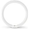 32W Tubo Fluorescente T9 Rotondo G10Q a Risparmio Energetico, Tubo Al Neon Bianc