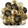 Does not apply 30 Pcs Palloncini Compleanno 18 Anni, Decorazioni 18 Anni Compleanno per Ragazzo