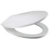 CARRARA&MATTA SEDILE WC CARRARA E MATTA TERMOPLASTICA BIANCO CM 37X44 coprivaso copriwater