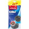 VILEDA PAGLIETTA GLITZI INOX 2+1 OMAGGIO