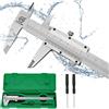 Sexyhot Calibro a Corsoio 150 mm 6 in Acciaio Inox Micrometro i Calibri Scorrono