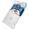 DOLCI SOGNI Materasso Lettino 60x120 cm Spessore 14 cm OEKO TEX® e CertiPUR™