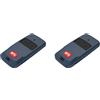 IXTRIMA Radiocomando originale BFT Mitto Cool C2 Telecomando 433 MHz a 2 Canali per