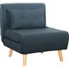 Avanti Trendstore Divano letto SCANDALE in microfibra con cuscino. LAP ca. 76,5x84x81 cm