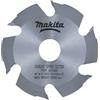 Makita B-20644 Lama Sega Circolare T.C.T. 100x22mm, 6T 100x22mm 6T
