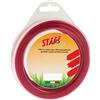 STARS Filo per Decespugliatore Tondo Corallo Stars 15 m 1,6 mm 5 Pezzi