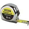 STANLEY Flessometro Powerlock Blade Armor M 8 x 25 mm Stanley