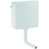 GEBERIT CASSETTE ZAINO esterna AP 123 SINGOLO SCARICO BIANCA GEBERIT 123.001.11.1