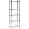 AUTRES Scaffale in Metallo Cromato 3 Ripiani Cm 60X35X90H