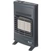 Sicar Stufa ad Infrarossi GPL a Parete 4 200 W Colore Grigio Sicar
