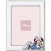 Disney PORTAFOTO CORNICE FOTO IN ARGENTO 13x18 DISNEY MINNIE VALENTI BR157/4