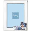 Disney PORTAFOTO CORNICE FOTO IN ARGENTO 13x18 DISNEY MICKEY VALENTI BR155/4