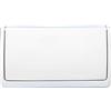 GROHE PLACCA DI COMANDO 37643 MOMO TASTO BIANCA GROHE
