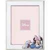 VALENTI PORTAFOTO CORNICE FOTO IN ARGENTO 9x13 DISNEY MINNIE VALENTI BR157/3
