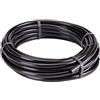 Raindrip NDS 061005P - Tubo flessibile per acqua a goccia, 5/8 x 127 cm, colore: Nero