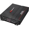 Renegade EvoTuning Amplificatore per Auto Mosfet 4 Canali 4x75W Rms 600W Max 4 Ω Garanzia Italia