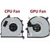 Dell XPS15 9570 Dell Precision M5530 CPU + GPU Fans 008YY9 0TK9J1 TK9J1 08YY9
