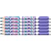 FABER-CASTELL - Matite arcobaleno Fantasy Colours Jumbo, 6 colori | Matite colorate jumbo con mina tricolore per disegni colorati ed effetti creativi