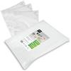 Caso Linea 4 Stelle Sacchetti Sottovuoto Goffrati per Alimenti, 60 Buste 30x40 cm per Tutti i Tipi di Macchine sottovuoto, Molto Resistenti e Anti-Strappo, Sous Vide, 150 µm, Senza BPA