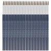 Tristar Tri Star Misura 12 Set di 30 pennelli Rotondi, Legno, Blu