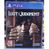 LOST JUDGMENT PS4 UPGRADE PS5 ACTION SPIN-OFF YAKUZA EU CON ITALIANO NUOVO