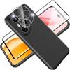 Tieeyivv Custodia per Honor 400 Pro 5G Cover con Vetro Temperato Pellicola Fotoc