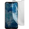 3mk, Salvadisplay per Nokia 8.1 in idrogel anti-urto, Trasparente