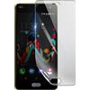 3mk, Salvadisplay per Wiko U Feel in idrogel anti-urto, Trasparente