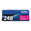 Brother TONER ORIGINALE TN248M MAGENTA
