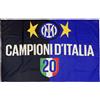 Inter F.C. Bandiera Inter Ufficiale 100X140 Originale Campioni D'Italia Scudetto