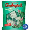 Ambrosoli 20x Multipack Caramelle Ambrosoli Menta Gr 150