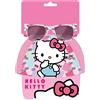 Hello Kitty Set di occhiali da sole e cappellino Hello Kitty