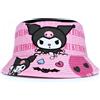 Hello Kitty Cappello estivo Hello Kitty Kuromi, 54 cm