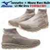 Mizuno non nativo × Mizuno Wave Mujin LS Mid Grey D1GD261501 taglia uomo