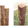lasa PALO LEGNO IMPREGNATO LASA 7 x 7 H 240 CM