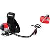 Shindaiwa BP302T - Decespugliatore a zaino professionale a scoppio 30.5cc ergono