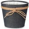 Ibergarden Vaso Ibergarden Grigio Plastica Fiocco