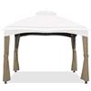 ABCCANOPY Tende angolari di ricambio per gazebo Lowe's Allen Roth 10 x 12#GF-12S