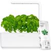 Click & Grow, Orto da Interno con 3 Capsule di Terreno, Illuminazione e Irrigazi