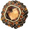 Bottone Grande per Cappotto Elegante Bottoni Gioiello con Crystal per Cappotti