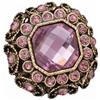 Bottone Grande per Cappotto Elegante Bottoni Gioiello con Crystal per Cappotti