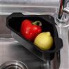 Scolapiatti Angolare in Acciaio Inox Multiuso Scolapasta da Lavello per Cucina