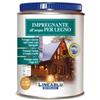 SAYERLACK IMPREGNANTE ALL'ACQUA PER LEGNO HI 2013 noce scuro ml.750 SAYERLACK